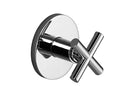 Tara Wall mounted two- and three-way diverter trim - Stellar Hardware and Bath 