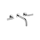 Tara Wall-mounted three-hole lavatory mixer without drain - Stellar Hardware and Bath 