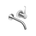 VAIA Wall-mounted single-lever mixer without drain - Stellar Hardware and Bath 