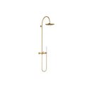 VAIA Exposed shower set with shower mixer without hand shower - Stellar Hardware and Bath 