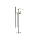 CL.1 Single-lever tub mixer for freestanding installation with hand shower set - Stellar Hardware and Bath 