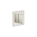 MEM Wall mounted two- and three-way diverter trim - Stellar Hardware and Bath 