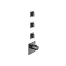 CL.1 xTOOL thermostat with three volume controls - Stellar Hardware and Bath 