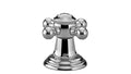 Madison Deck valve clockwise-closing hot or cold - Stellar Hardware and Bath 