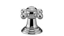 Madison Deck valve clockwise-closing hot or cold - Stellar Hardware and Bath 