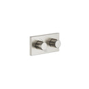 Symetrics xGATE Mixing valve with volume control for wall-mounted installation - Stellar Hardware and Bath 
