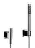 MEM Hand shower set with individual flanges with volume control - Stellar Hardware and Bath 