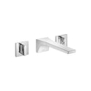 CL.1 Wall-mounted three-hole lavatory mixer without drain - Stellar Hardware and Bath 