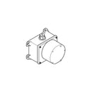 TouchFree eSET Touchfree Lavatory faucet with temperature adjustment for wall-mounted installation - Stellar Hardware and Bath 