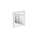 MEM Wall mounted two- and three-way diverter trim - Stellar Hardware and Bath 