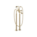 Madison Two-hole tub mixer for freestanding installation with hand shower set - Stellar Hardware and Bath 