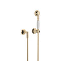 Madison Hand shower set with individual flanges - Stellar Hardware and Bath 