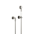 Madison Hand shower set with individual flanges - Stellar Hardware and Bath 