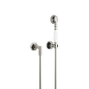 Madison Hand shower set with individual flanges - Stellar Hardware and Bath 