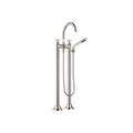 VAIA Two-hole tub mixer for freestanding installation with hand shower set - Stellar Hardware and Bath 