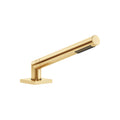 Imo Hand shower set for deck-mounted tub installation - Stellar Hardware and Bath 