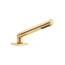 Imo Hand shower set for deck-mounted tub installation - Stellar Hardware and Bath 