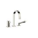 MEM Three-hole single-lever tub mixer for deck-mounted tub installation - Stellar Hardware and Bath 