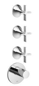 VAIA xTOOL thermostat with three volume controls - Stellar Hardware and Bath 