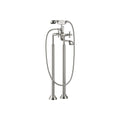 Madison Two-hole tub mixer for freestanding installation with hand shower set - Stellar Hardware and Bath 