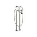 Madison Two-hole tub mixer for freestanding installation with hand shower set - Stellar Hardware and Bath 