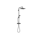 Symetrics Exposed shower set with shower thermostat without hand shower - Stellar Hardware and Bath 