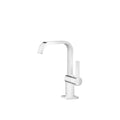 Imo Single-lever lavatory mixer with raised spout without drain - Stellar Hardware and Bath 