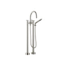 Tara Two-hole tub mixer for freestanding installation with hand shower set - Stellar Hardware and Bath 
