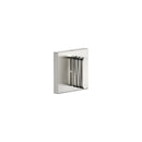 CL.1 Volume Control counter-clockwise closing hot 1/2" - Stellar Hardware and Bath 