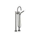 Tara Two-hole tub mixer for freestanding installation with hand shower set - Stellar Hardware and Bath 