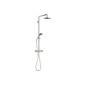 Meta Exposed shower set with shower thermostat without hand shower - Stellar Hardware and Bath 