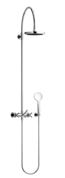 Tara Exposed shower set with shower mixer without hand shower - Stellar Hardware and Bath 