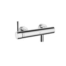 Meta Single-lever shower mixer for wall-mounted installation - Stellar Hardware and Bath 