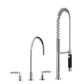 Tara Three-hole mixer with Profi spray set - Stellar Hardware and Bath 