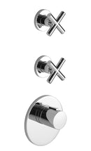Tara xTOOL thermostat with two volume controls - Stellar Hardware and Bath 