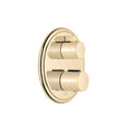 Madison  Concealed thermostat with three-way volume control - Stellar Hardware and Bath 