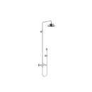 Madison  Exposed shower set with shower mixer without hand shower - Stellar Hardware and Bath 