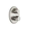 Madison  Concealed thermostat with three-way volume control - Stellar Hardware and Bath 
