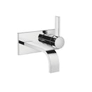 MEM Wall-mounted single-lever mixer with cover plate without drain - Stellar Hardware and Bath 