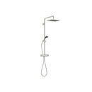 Symetrics Exposed shower set with shower thermostat without hand shower - Stellar Hardware and Bath 