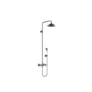 Madison  Exposed shower set with shower mixer without hand shower - Stellar Hardware and Bath 