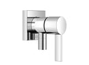 MEM FM one-handed regulator with cover plate With integrated shower connection - Stellar Hardware and Bath 