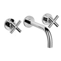 Dornbracht 36 712 892 Tara Wall-mounted three-hole lavatory mixer without drain
