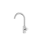 META PURE Single-lever lavatory mixer with drain - Stellar Hardware and Bath 