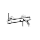 Meta Single-lever tub mixer for wall-mounted installation without hand shower set - Stellar Hardware and Bath 