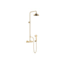 Madison  Exposed shower set with shower thermostat without hand shower - Stellar Hardware and Bath 