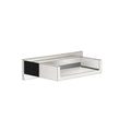 Symetrics WATER FALL Cascade spout for wall-mounted installation - Stellar Hardware and Bath 