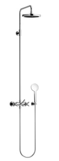 Tara Exposed shower set without hand shower - Stellar Hardware and Bath 