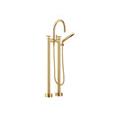 Tara Two-hole tub mixer for freestanding installation with hand shower set - Stellar Hardware and Bath 