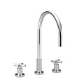 Tara Three-hole mixer - Stellar Hardware and Bath 